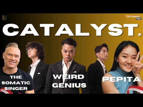 Weird Genius ft Pepita CATALYST. TheSomaticSinger REACTS!! 🇮🇩 #weirdgenius