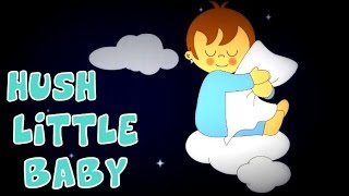 Hush Little Baby | Classic Lullaby With Lyrics | Popular Nursery Rhymes For Kids