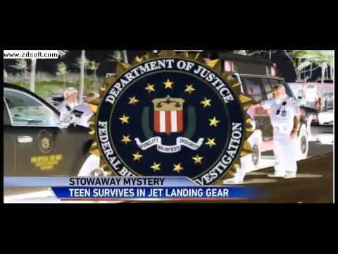 Stowaway Hides in Plane's Wheel Well