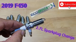 2019 F-150 2.7L EcoBoost Sparkplug Replacement