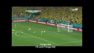 Neymar Goal - brazil vs croatia world cup 2014 Ful