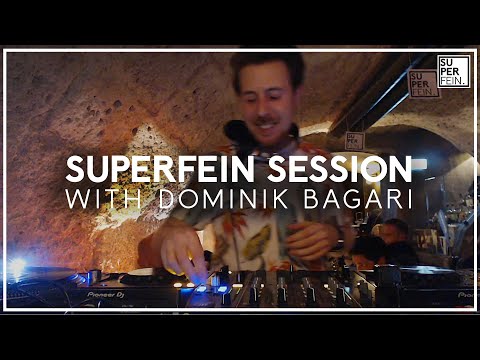 Dominik Bagari - Secret SUPERFEIN Session (09.11.2019)