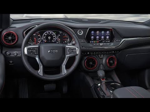 2024 Chevy Blazer EV Spied Testing With VW ID.4, Interior Revealed