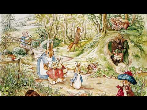 Relaxing Beatrix Potter playlist w/ rain sounds🐇 Miriam Stockley Perfect Day 🌾 👒 📖