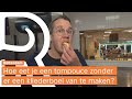 Zo eet je een tompouce zonder er een bende van te maken