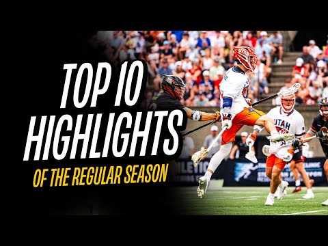 TOP 10 PLAYS of the 2024 PLL Season