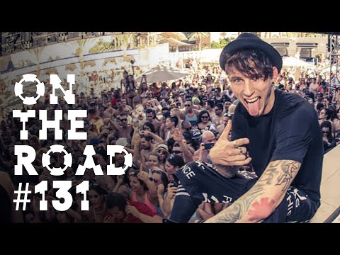 Machine Gun Kelly @ Wet Republic - On the Road w/ Steve Aoki #131