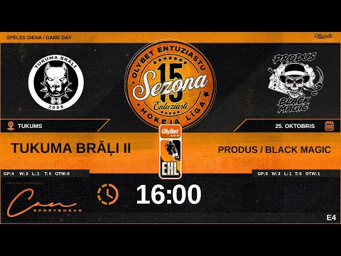 🎧🎤2025 10 25 | TUKUMA BRĀĻI II (TB2) - PRODUS / BLACK MAGIC (BMK) | E4