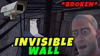 CCTV CAMERA'S CAN SEE THROUGH WALLS! | RUST TRAPPING TIPS  *BROKEN*