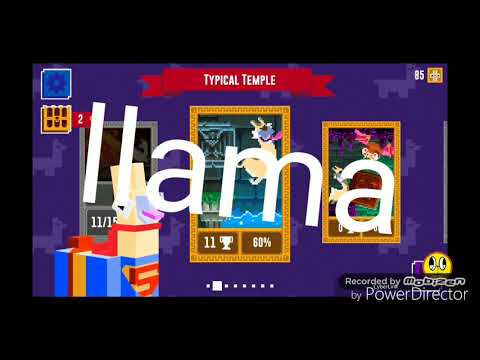 Llama adventure funny moments