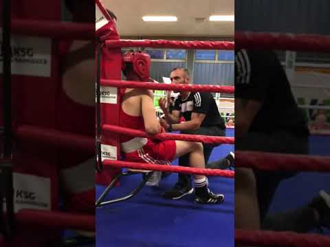 Eldi Sejdiu Boxkampf 22 sep 2018