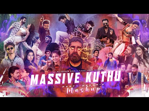MASSIVE KUTHU MASHUP 2025 [4K] | Party Mega Mashup | @DJSubhamBBSR | Visual Uday