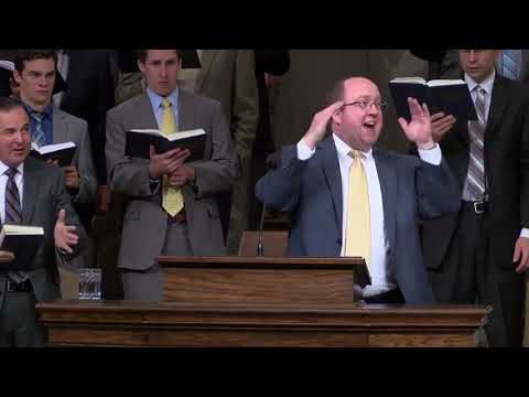 Burdens Are Lifted At Calvary • Congregational