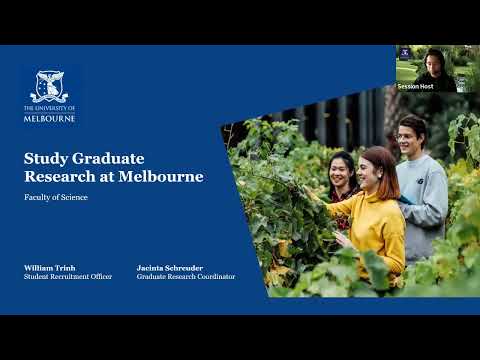 Science Graduate Research Webinar