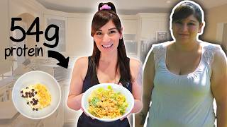 The LAZY High Protein Meal I'm Eating to LOSE Fat Fast