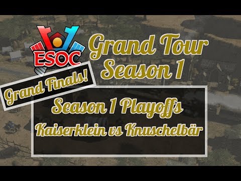 [AoE3] ESOC Grand Tour S1 // Playoffs − GRAND FINALS: Kaiserklein vs Knuschelbär