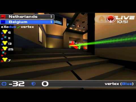 JeeSports CTF Nations Cup - Netherlands vs Belgium - MAP 1