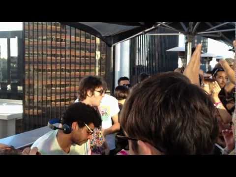 Culprit Sessions with Jamie Jones & Lee Foss as Hot Natured. Standard Downtown Los Angeles, 8/26/12