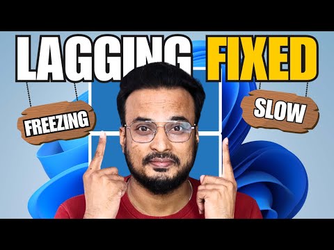 FIX Windows 11 LAGGING and SLOW PROBLEM (NEW) 2026