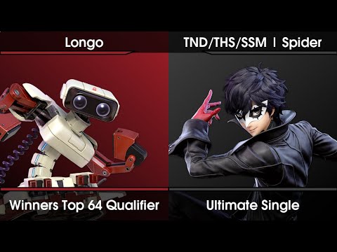Tech Republic VI - Longo (R.O.B.) Vs. Spider (Joker,King Dedede) SSBU Ultimate Tournament