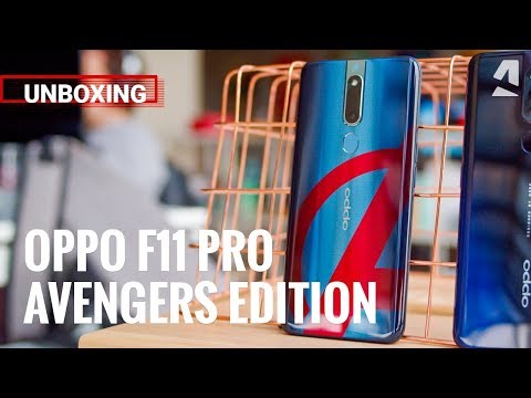 Oppo F11 Pro Avengers Edition unboxing and hands-on