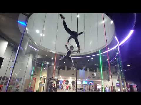 Kids indoor skydiving progression October 2023 - iFly Downunder Penrith