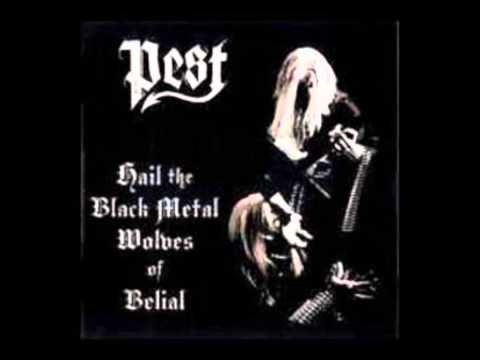 Pest (Fin)-Hail the black metal wolves of Belial-(2003 full album)