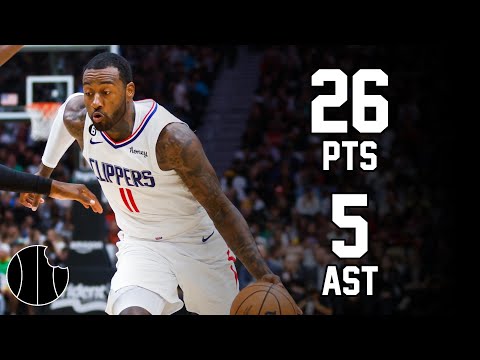 John Wall Highlights | Jazz vs. Clippers | 30th Nov 2022