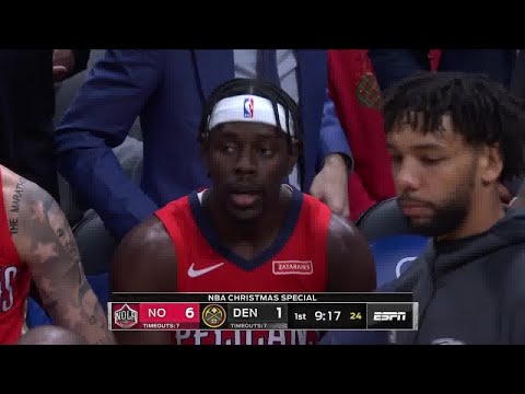 Jrue Holiday Full Play vs Denver Nuggets | 12/25/19 | Smart Highlights