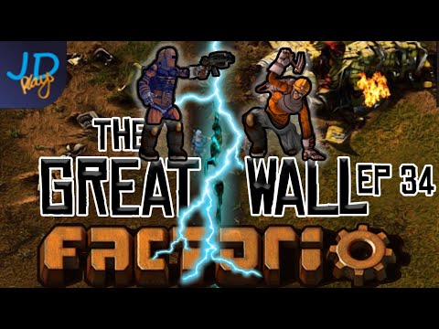 Deciding to help, for once... ⚙️ FACTORIO: THE GREAT WALL EP34 with @SoellessGaming