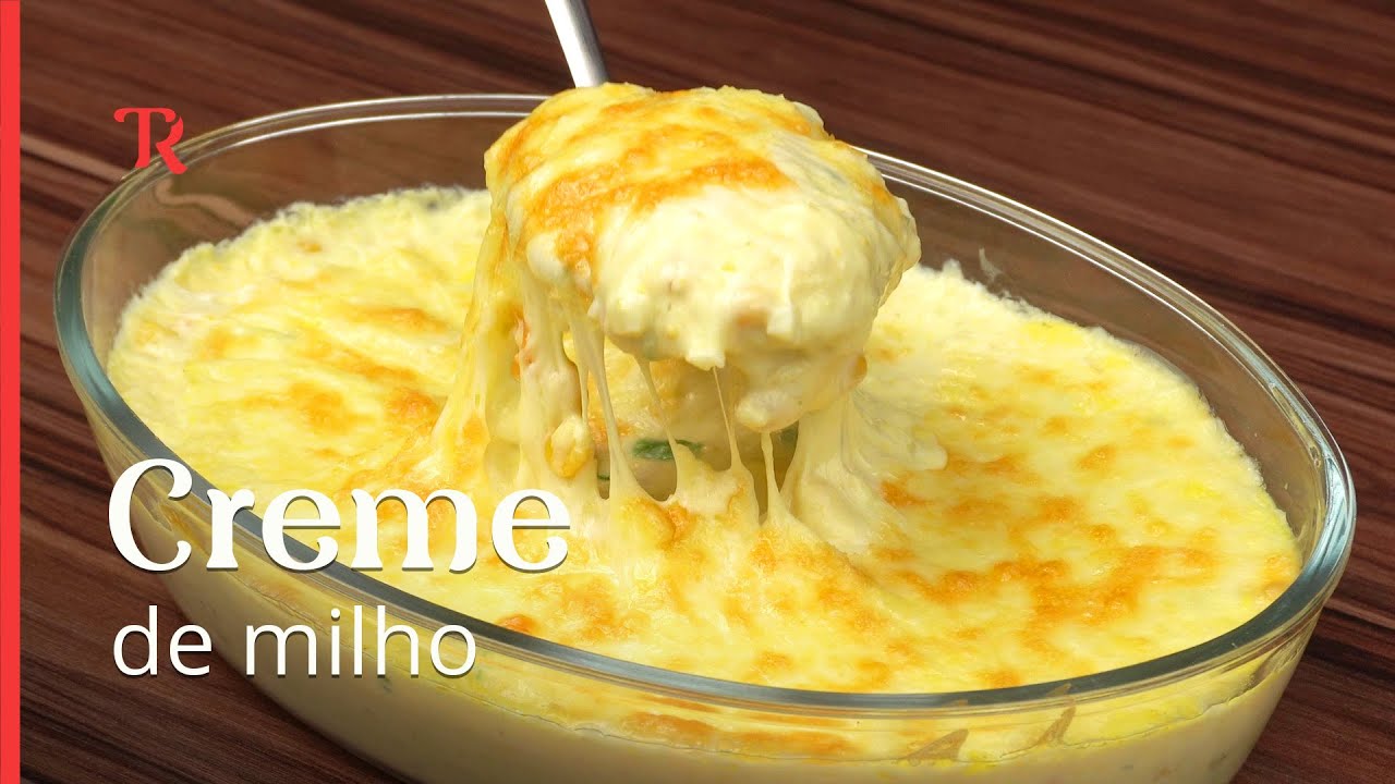 Essa é a melhor receita de creme de milho que eu já fiz, não sobrou nada aqui em casa!