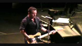 Bruce Springsteen- Crush On You-11/8/09 MSG