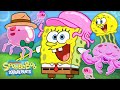 Every Jellyfish EVER 🪼 SpongeBob