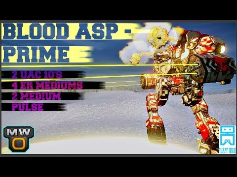 MechWarrior Online - Blood ASP - Prime - Gameplay