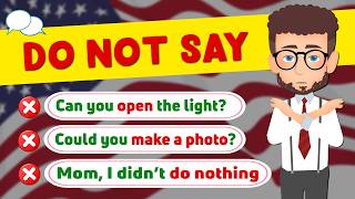 Common English Mistakes in Daily Conversations | Speak English More Naturally (A2-B1)