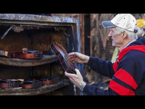 Fire Destroys Musician Byron Berline's Fiddle Shop