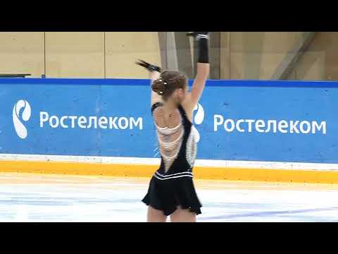 Alexandra Trusova / Russian Cup Final(Junior) 2018 SP