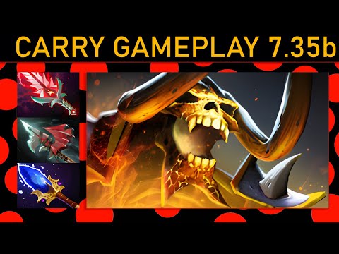 ⭐Cr1t- Clinkz 20+ Kills! Carry Gameplay 7.35b - Dota 2 Top MMR