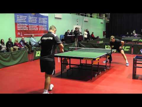 Алексей ВИНОГРАДОВ - Дмитрий БОБРОВ (Полная версия), Настольный теннис, Table Tennis