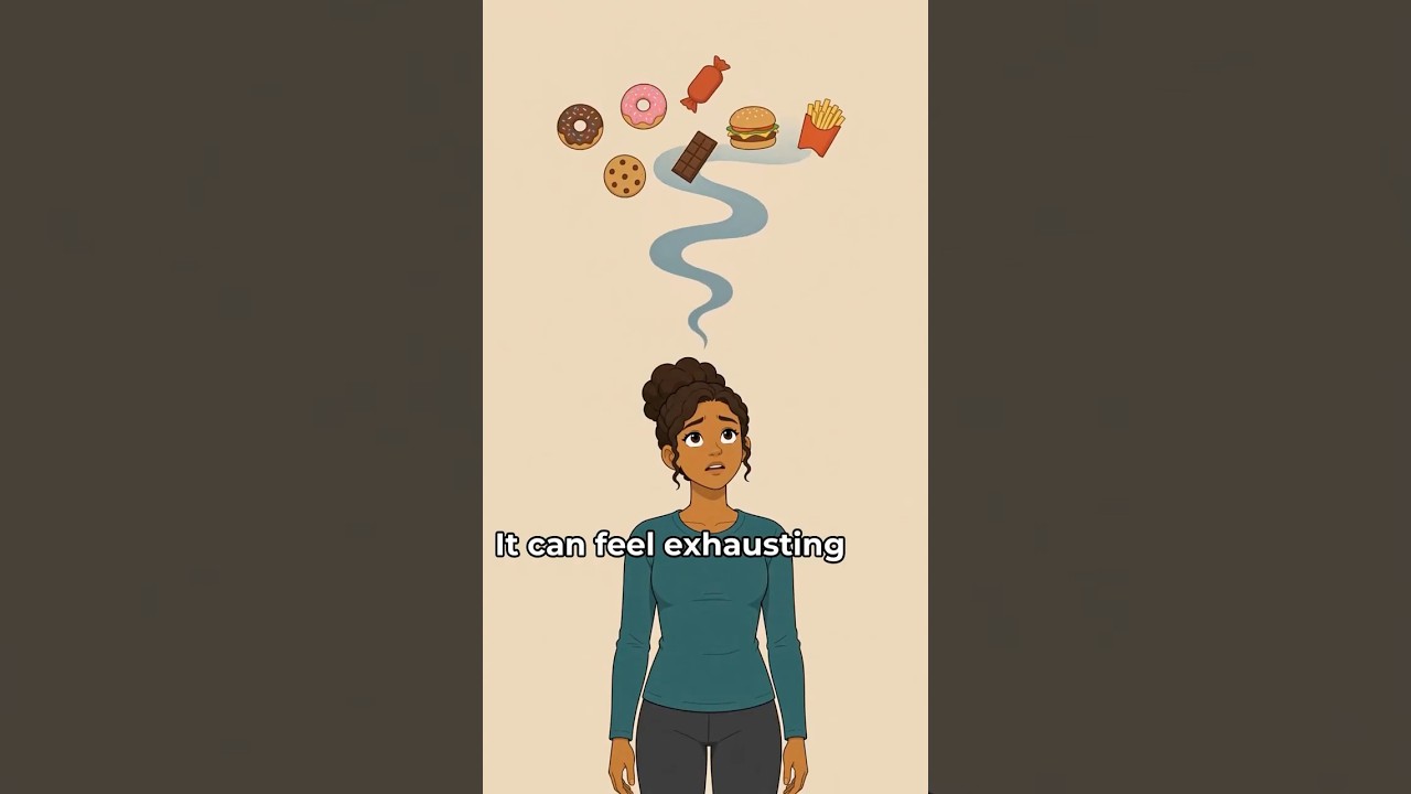 What Is Food Noise? Explained in Under 1 Minute