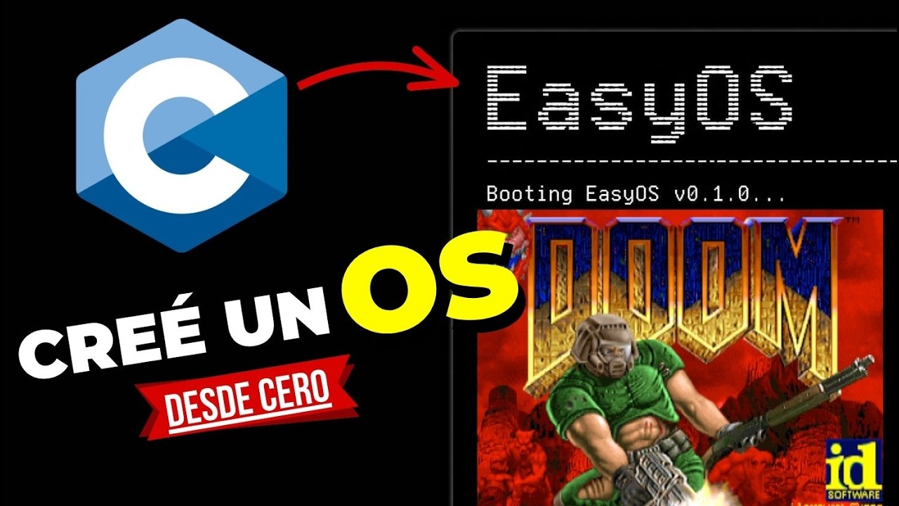 He creado un sistema operativo | ¿Correrá DOOM?