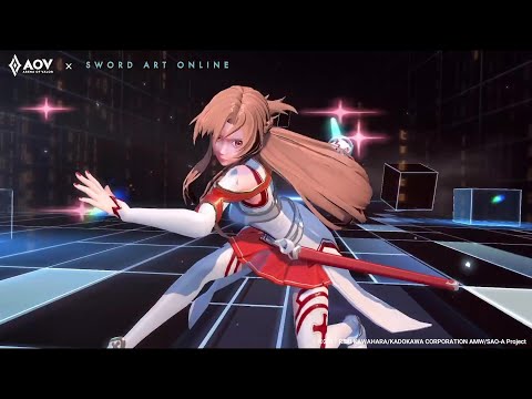 AOV X Sword Art Online Return Aincrad Trailer - Garena AOV (Arena of Valor)