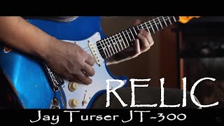 Video thumbnail for Jay Turser JT-300 (homemade relic) - $100 cheap stratocaster with upgrade by Tomek Stężalski