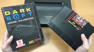 Unreal Gaming Solution  - Dark Soft Neo Geo Flash Cardridge 😱