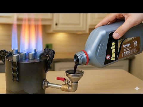 How millions of people use free gas stoves thanks to this recycling idea – simple yet little-known.