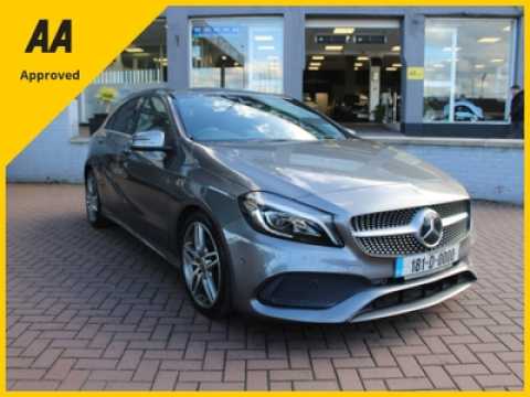Video of 2018 MERCEDES BENZ A CLASS A180 1.6 PETROL