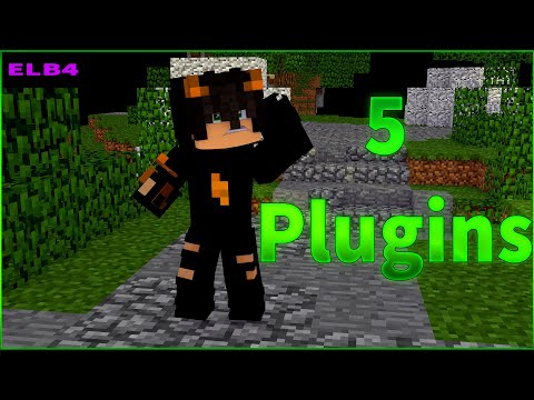 5 PLUGINS YOU MUST HAVE ON THE MINECRAFT 1.19 SERVER