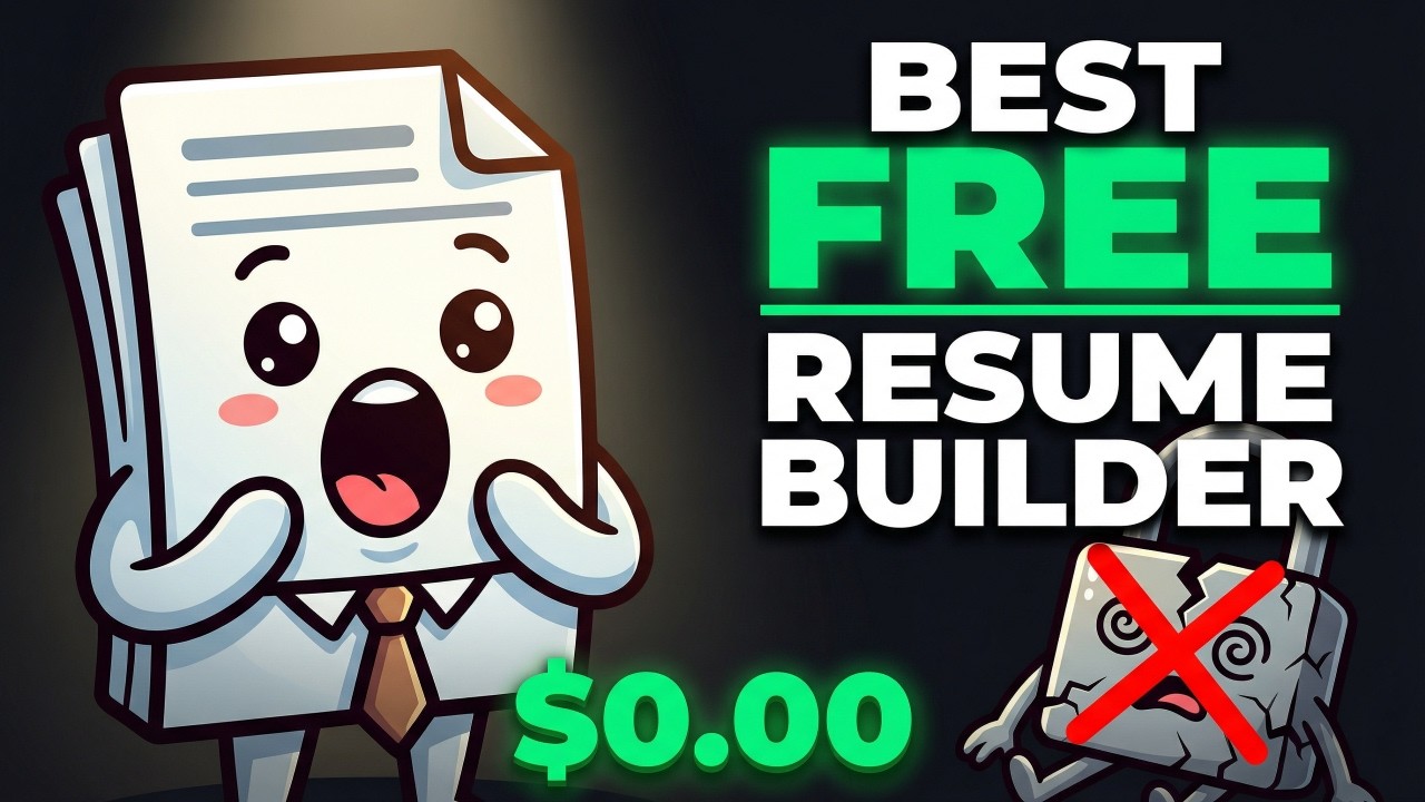 This Free Resume Builder Shouldn't Exist