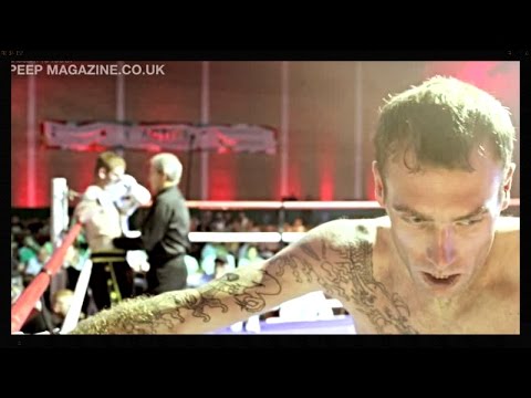 DEAN SCOTT V CRAIG COATSWORTH / THE HOME SHOW / KICKBOXING / PEEP MAGAZINE