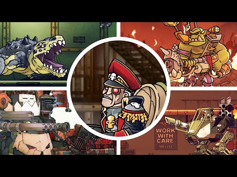 Warhammer 40,000: Shootas, Blood & Teef - All Bosses + Ending